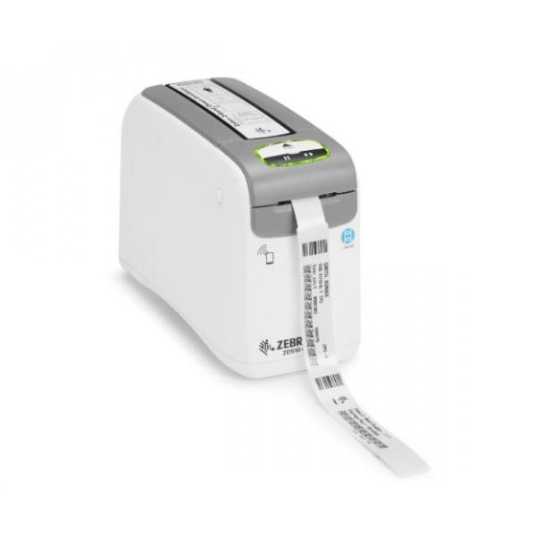Zebra ZD510-HC stampante per etichette [CD] Termica diretta 102 mm/s Con cavo e senza cavo Collegamento ethernet LAN Bluetooth (ZD51013 DT PRINT 300DPI USB BT - WRISTBAND ETH 802.11 EU+UK XML)ZebraZD51013-D0EB02FZ