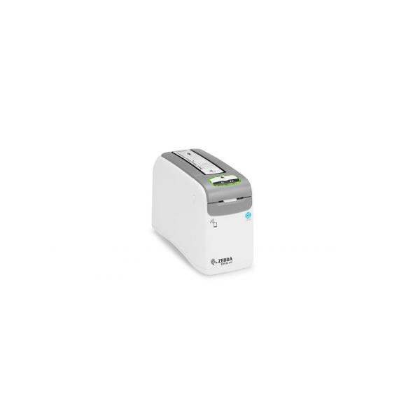 Zebra ZD510-HC stampante per etichette [CD] Termica diretta 300 x 300 DPI 102 mm/s Con cavo e senza cavo Collegamento ethernet LAN Bluetooth (ZD51013 PRINT DT 300DPI USB - BTLE WRISTBAND ETHERNET XML)ZebraZD51013-D0EE00FZ