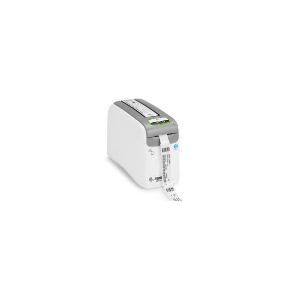 Zebra ZD510-HC stampante per etichette [CD] Termica diretta 300 x 300 DPI 102 mm/s Con cavo e senza cavo Collegamento ethernet LAN Bluetooth (ZD51013 PRINT DT 300DPI USB - BTLE WRISTBAND ETHERNET XML)ZebraZD51013-D0EE00FZ
