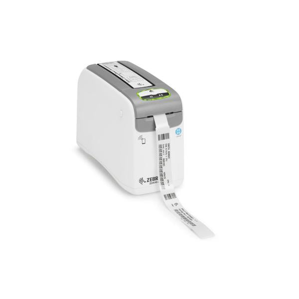 Zebra ZD510-HC stampante per etichette [CD] Termica diretta 300 x 300 DPI 102 mm/s Con cavo e senza cavo Collegamento ethernet LAN Bluetooth (ZD51013 PRINT DT 300DPI USB - BTLE WRISTBAND ETHERNET XML)ZebraZD51013-D0EE00FZ