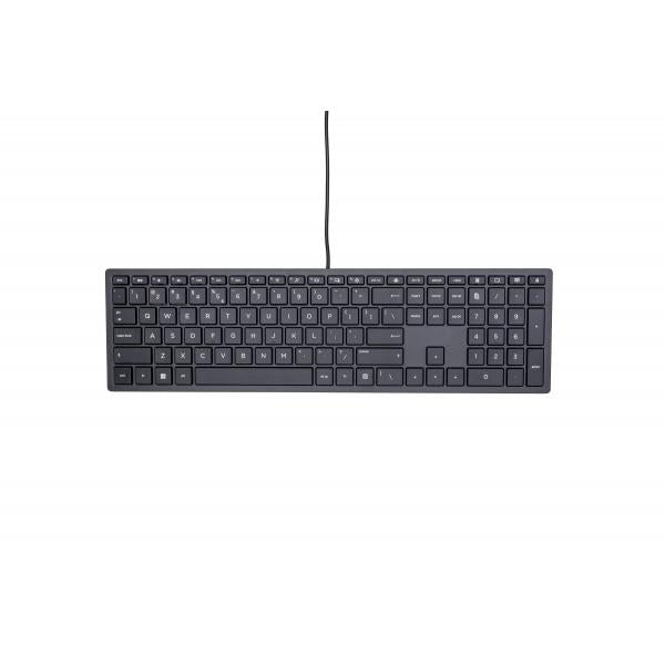 HP Pavilion Wired Keyboard 300 (Pavilion 300 Wired Keyboard - EU International 4CE96AA, - Full-size [100%], Wired, USB, QWERTY, Black - Warranty: 6M)Hp4CE96AA#ABB