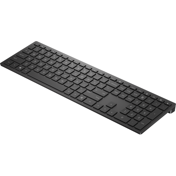 HP Pavilion Wireless Keyboard 600 Black (Pavilion 400 Wireless - Keyboard EU International - Pavilion Wireless Keyboard 600, Full-size [100%], Wireless, Black - Warranty: 6M)Hp4CE98AA#ABB