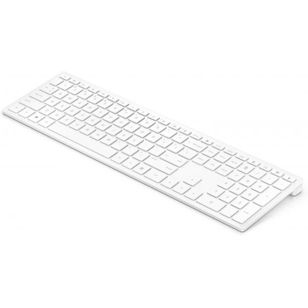 HP Pavilion Wireless Keyboard 600 White US/INTHp4CF02AA#ABB