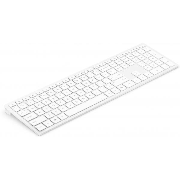 HP Pavilion Wireless Keyboard 600 White US/INTHp4CF02AA#ABB