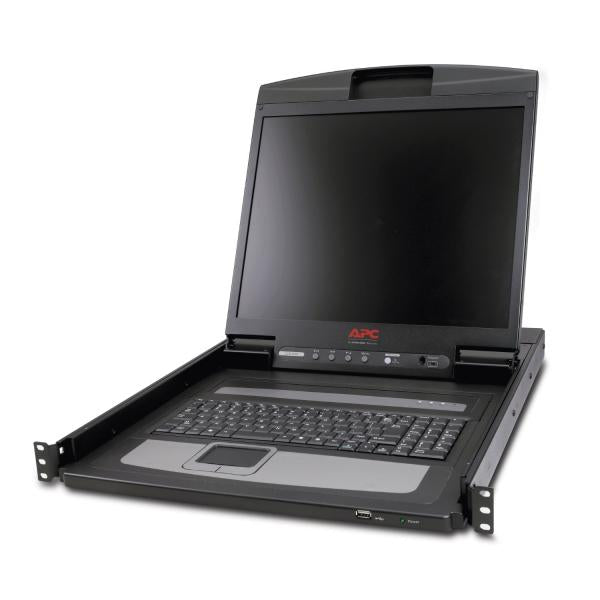 APC AP5719 console a rack 48,3 cm [19] 1U (APC 190 RACK LCD CONSOLE)ApcAP5719