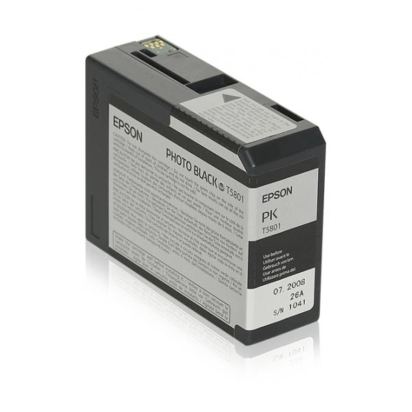 Epson Tanica Nero-foto (EPSON PRO3800 PHOTO BLACK INK STYLUS PRO 3800 3880)EpsonC13T580100