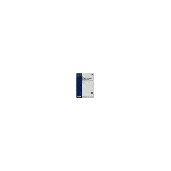 Epson Proofing Paper White Semimatte, in rotoli da 43, 18 cm x 30, 48 m [17 x 100']. (PROOF PAP W SEMIMATTE-17IN 30 5M 256)EpsonC13S042003