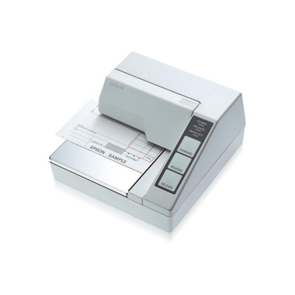 Epson TM-U295 [272]: Serial, w/o PS, ECW (Epson TM U295 - kvitteringsprinter - S)EpsonC31C163272