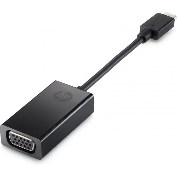 HP USB-C to VGA Adapter adattatore grafico USB Nero (HP USB-C TO VGA ADAPTER - )Hp01930150139574SH06AA