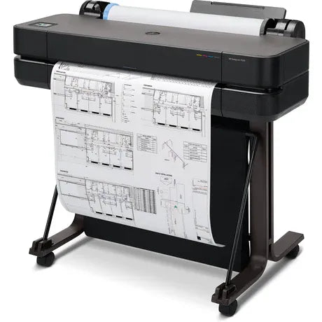 hp designjet t630 24-in(61cm) a1 printer 1yw
