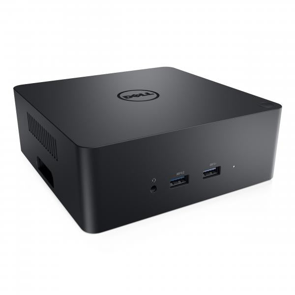 DELL TB18DC Cablato USB 3.2 Gen 1 [3.1 Gen 1] Type-B Nero (Dual USB-C Thunderbolt Dock - TB18DC TB18DC, Wired, USB 3.2 - Gen 1 [3.1 Gen 1] Type-B, 3.5 mm, USB Type-A, USB Type-B, 10,100,1000 Mbit/s, - Warranty: 12M)Dell5704174086734452-BDGQ