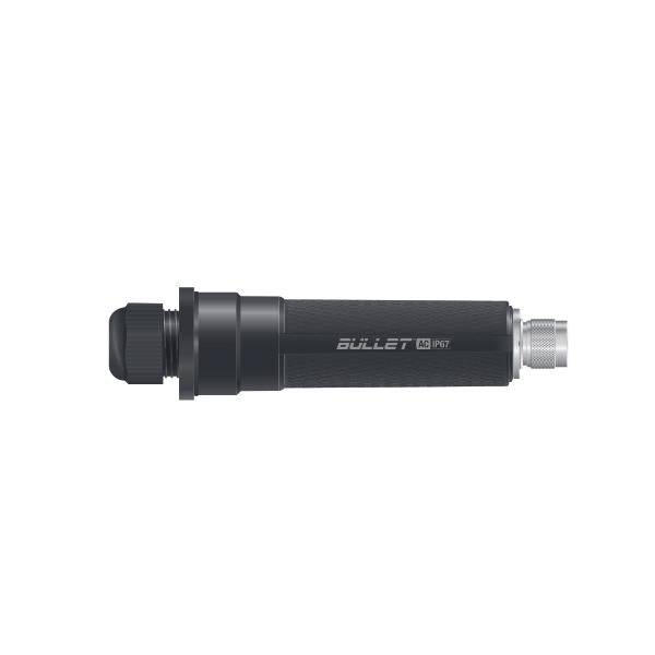 Ubiquiti BULLETAC-IP67 punto accesso WLAN Nero Supporto Power over Ethernet [PoE] (airMAX Bullet, Dual Band - AC, Titanium - Warranty: 24M)UbiquitiBULLETAC-IP67