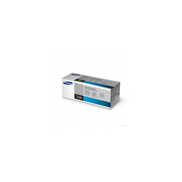 Samsung CLT-C504S cartuccia toner 1 pz Originale Ciano (OEM Samsung CLT-C504S SU025A Cyan 1800 Pages Original Toner)SamsungCLT-C504S