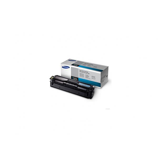 Samsung CLT-C504S cartuccia toner 1 pz Originale Ciano (OEM Samsung CLT-C504S SU025A Cyan 1800 Pages Original Toner)SamsungCLT-C504S