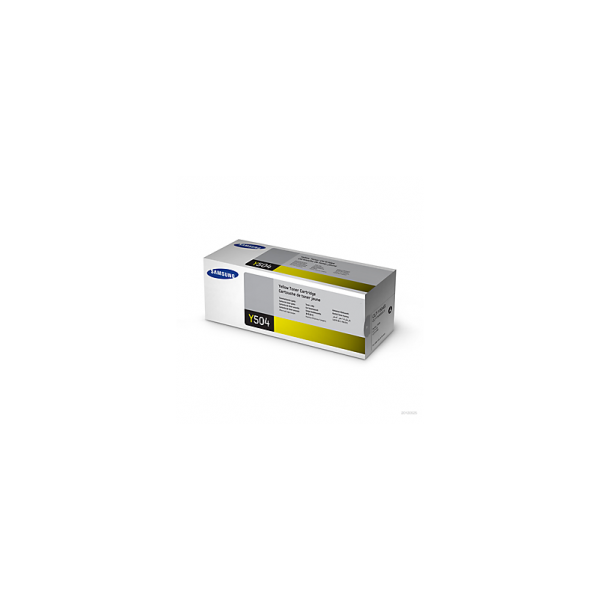 Samsung CLT-Y504S cartuccia toner 1 pz Originale Giallo (OEM Samsung CLT-Y504S SU502A Yellow 1800 Pages Original Toner)SamsungCLT-Y504S