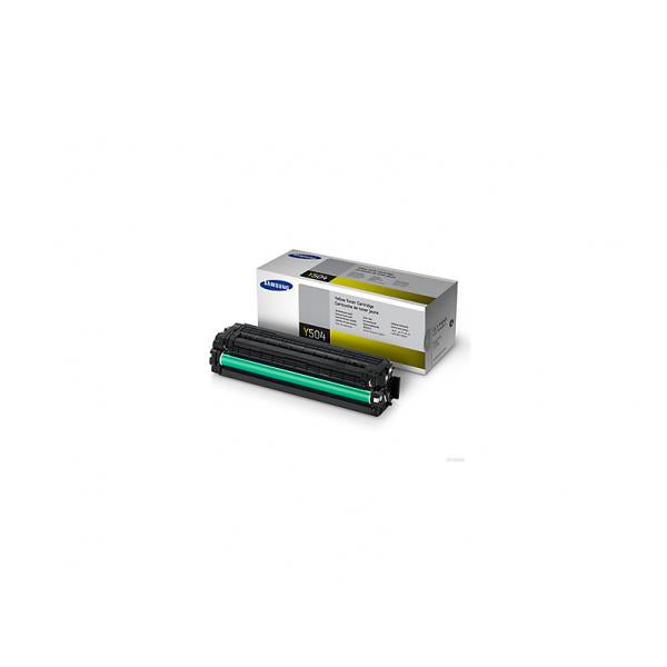 Samsung CLT-Y504S cartuccia toner 1 pz Originale Giallo (OEM Samsung CLT-Y504S SU502A Yellow 1800 Pages Original Toner)SamsungCLT-Y504S