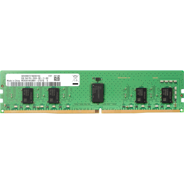 HP Memoria DDR4 da 8 GB, 2666 MHz (8 GB DDR4-2666 SODIMM - **Shipping New Sealed Spare** - Warranty: 12M)Hp4VN06AA