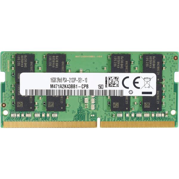 HP Memoria DDR4 da 8 GB, 2666 MHz (8 GB DDR4-2666 SODIMM - **Shipping New Sealed Spare** - Warranty: 12M)Hp4VN06AA