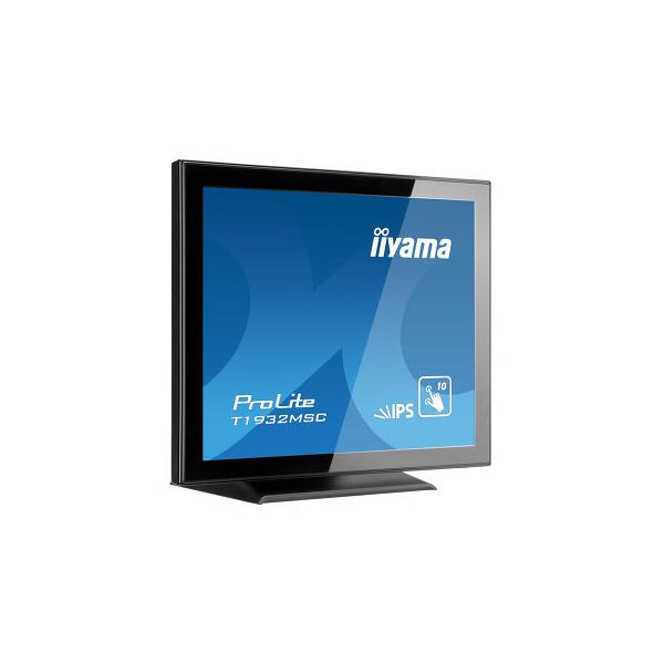 Iiyama ProLite T1932MSC-B5X Monitor PC 48,3 cm [19] 1280 x 1024 Pixel LED Touch screen Da tavolo Nero (iiyama ProLite T1932MSC-B5X 19' Professional Capacitive Touch Screen Black Display)Iiyama4948570116126T1932MSC-B5X