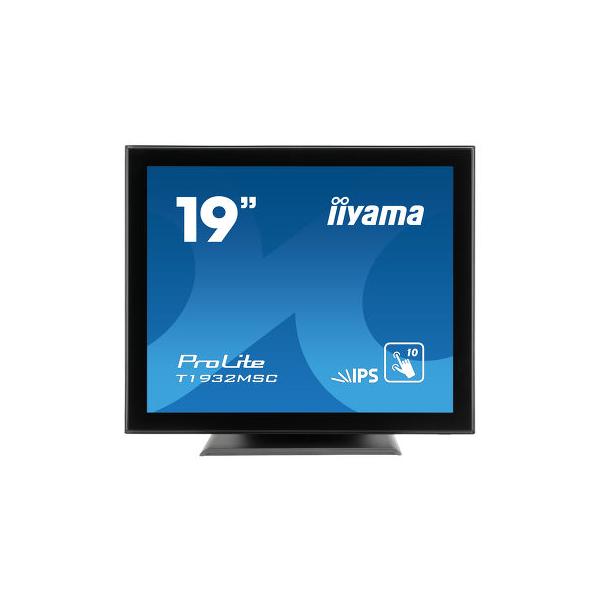 Iiyama ProLite T1932MSC-B5X Monitor PC 48,3 cm [19] 1280 x 1024 Pixel LED Touch screen Da tavolo Nero (iiyama ProLite T1932MSC-B5X 19' Professional Capacitive Touch Screen Black Display)Iiyama4948570116126T1932MSC-B5X