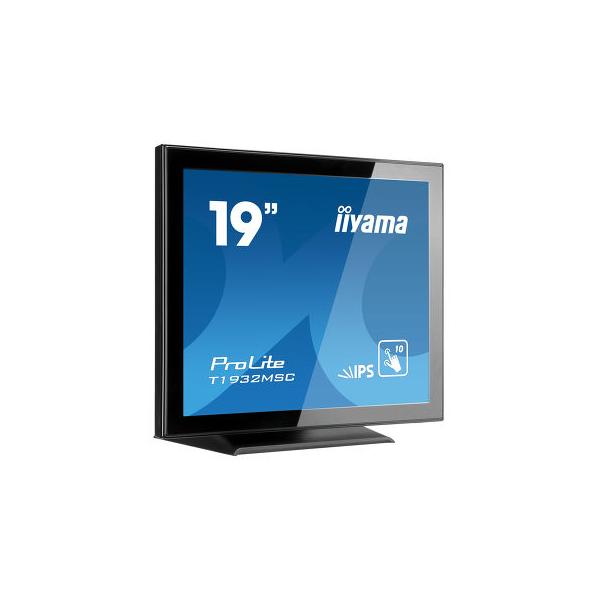 Iiyama ProLite T1932MSC-B5X Monitor PC 48,3 cm [19] 1280 x 1024 Pixel LED Touch screen Da tavolo Nero (iiyama ProLite T1932MSC-B5X 19' Professional Capacitive Touch Screen Black Display)Iiyama4948570116126T1932MSC-B5X