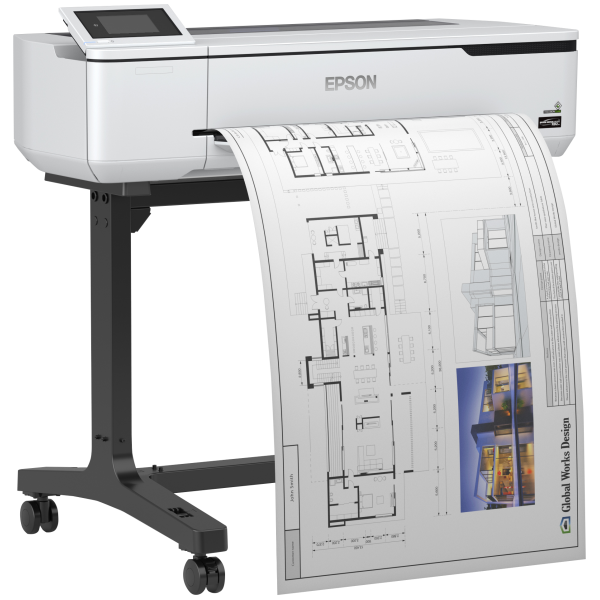 Epson SureColor SC-T3100 - Wireless Printer [with stand] (Epson SureColor SC-T3100 - stor-format)EpsonC11CF11302A0