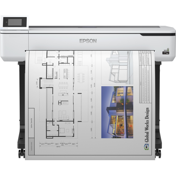 Epson SureColor SC-T5100 - Wireless Printer [with Stand] (Epson SureColor SC-T5100 - stor-format)Epson8715946662466C11CF12301A0