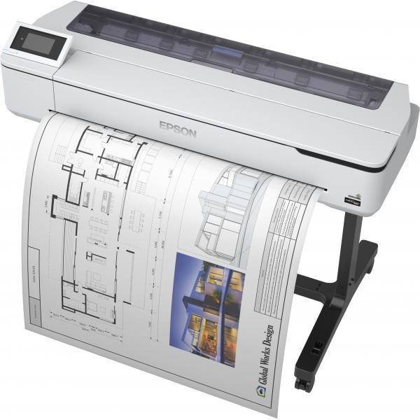 Epson SureColor SC-T5100 - Wireless Printer [with Stand] (Epson SureColor SC-T5100 - stor-format)Epson8715946662466C11CF12301A0