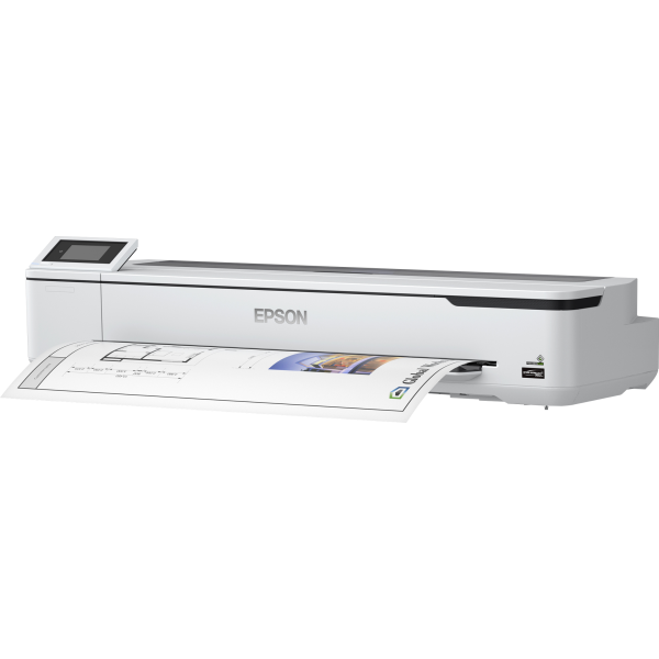 Epson SureColor SC-T5100N - Wireless Printer [No Stand] (Epson SureColor SC-T5100N - stor-forma)Epson8715946662480C11CF12302A0