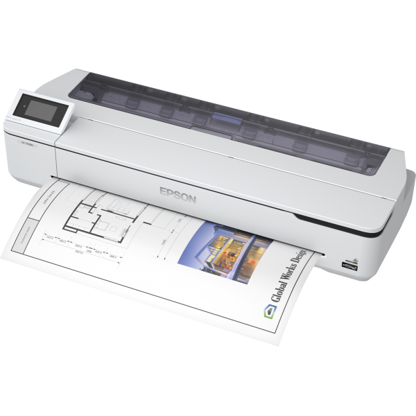 Epson SureColor SC-T5100N - Wireless Printer [No Stand] (Epson SureColor SC-T5100N - stor-forma)Epson8715946662480C11CF12302A0