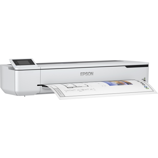 Epson SureColor SC-T5100N - Wireless Printer [No Stand] (Epson SureColor SC-T5100N - stor-forma)Epson8715946662480C11CF12302A0