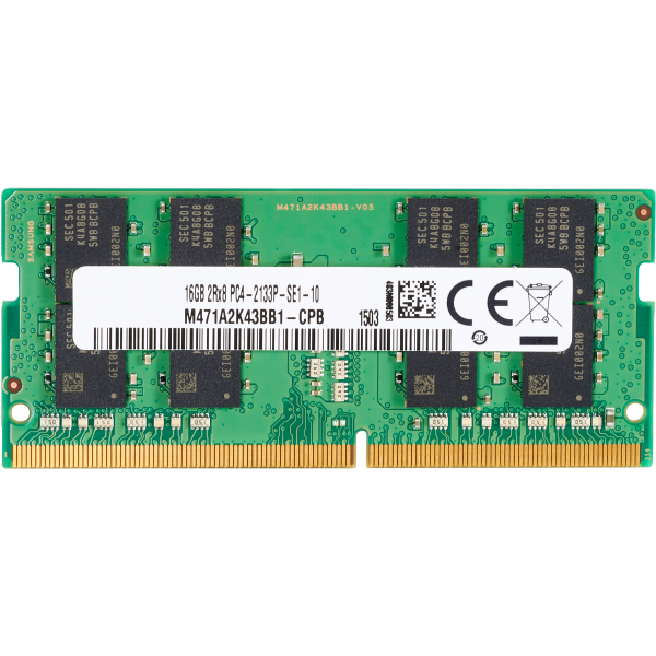 HP Memoria DDR4 da 8 GB, 2666 MHz (8 GB DDR4-2666 SODIMM - **Shipping New Sealed Spare** - Warranty: 12M)Hp4VN06AA#AC3