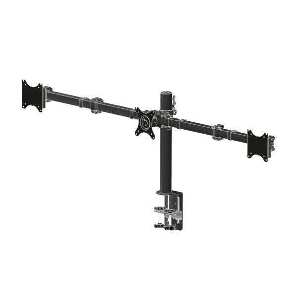 Iiyama Desk Mount 68,6 cm [27] Scrivania Nero (iiyama DS1003C-B1 Triple Monitor Mount)Iiyama4948570032273DS1003C-B1