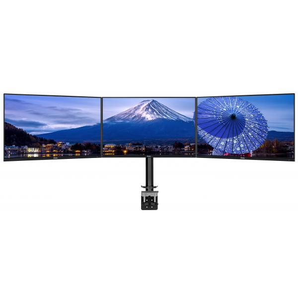 Iiyama Desk Mount 68,6 cm [27] Scrivania Nero (iiyama DS1003C-B1 Triple Monitor Mount)Iiyama4948570032273DS1003C-B1