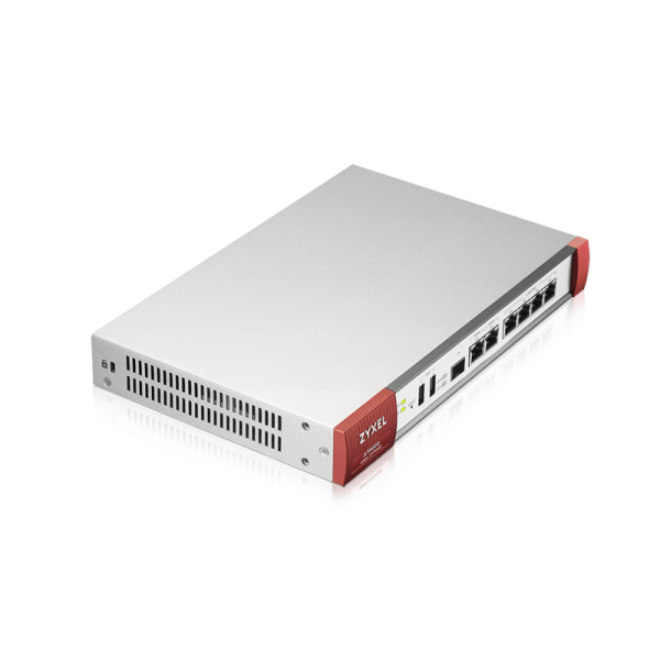 Zyxel ATP200 firewall [hardware] Desktop 2 Gbit/s (Zyxel ATP 10/100/1000 2*WAN 4*LAN/DMZ ports 1*SFP 2*USB with 1 Yr Bundle)ZyxelATP200-EU0102F