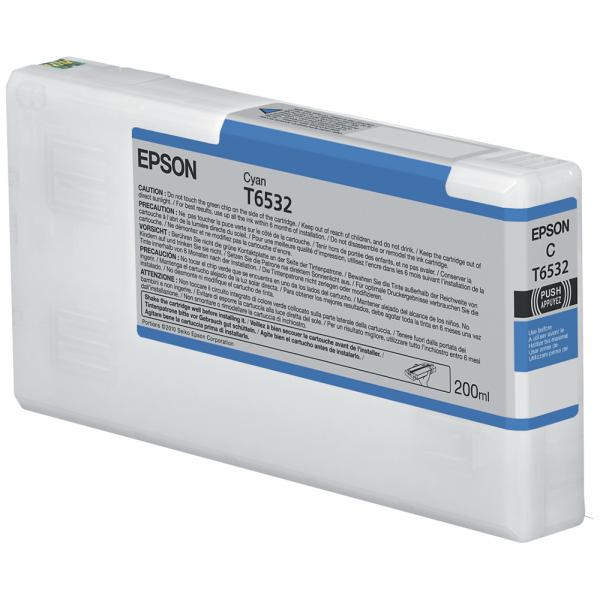 Epson Tanica Ciano (Ink Cart Cyan 200ml [4900])EpsonC13T653200