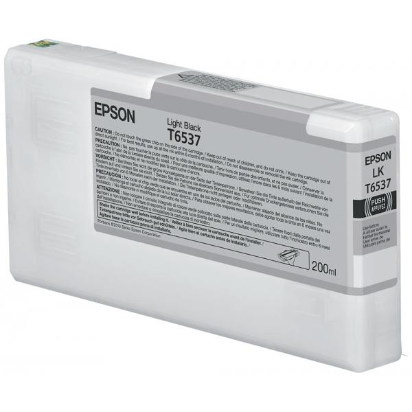 Epson Tanica Nero-light (T6537 LIGHT BLACK INK CART - 200ML)EpsonC13T653700