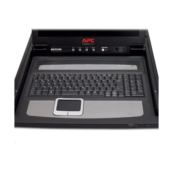 APC AP5717 console a rack 43,2 cm [17] Nero (17IN RACK LCD CONSOLE - .)ApcAP5717