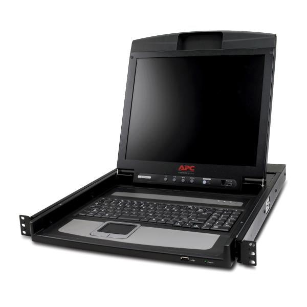 APC AP5717 console a rack 43,2 cm [17] Nero 1U (APC LCD Console - KVM-konsol - 17)ApcAP5717