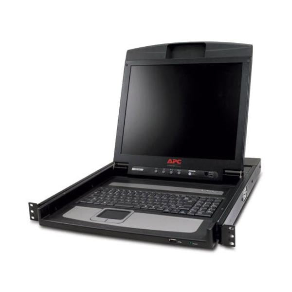 APC AP5717 console a rack 43,2 cm [17] Nero (17IN RACK LCD CONSOLE - .)ApcAP5717