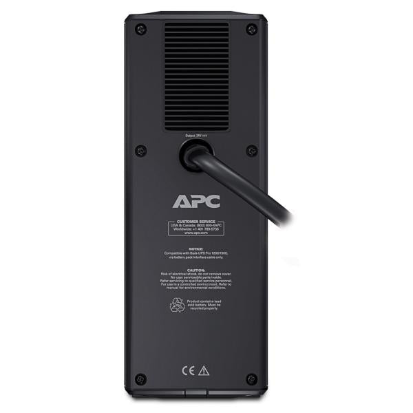 APC BR24BPG batteria UPS Acido al piombo 12 V (BATTERY PACK RS 1500 VA - BACK UPS BR1500 EXTERNAL)ApcBR24BPG