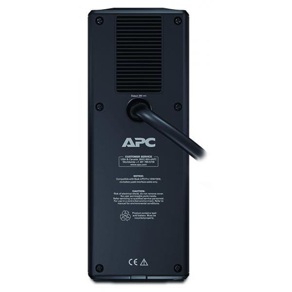 APC BR24BPG gruppo di continuità [UPS] (BATTERY PACK RS 1500 VA - BACK UPS BR1500 EXTERNAL)ApcBR24BPG