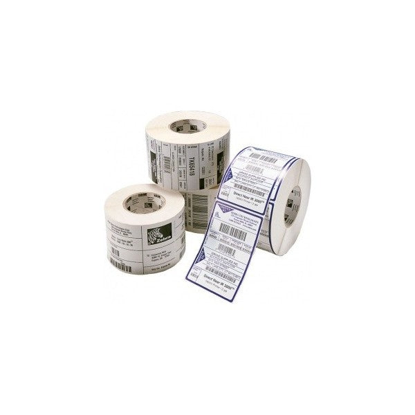 Zebra Z-Perform 1000D Bianco Permanent Adhesive (Z-PERF 1000D 76X51MM - 3100 LBL/ROLL PERFO BOX OF 6)Zebra3005807