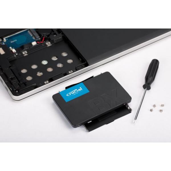 Crucial BX500 240 GB 2.5 Serial ATA III 3D NAND (HDSSD 2.5 240 GB Crucial BX500 Box)Crucial0649528787323CT240BX500SSD1