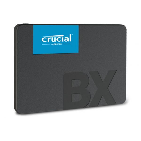 Crucial BX500 240 GB 2.5 Serial ATA III 3D NAND (HDSSD 2.5 240 GB Crucial BX500 Box)Crucial0649528787323CT240BX500SSD1