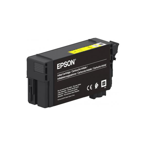 Epson Singlepack UltraChrome XD2 Yellow T40D440[50ml] (T40D4 YELLOW INK CARTRIDGE - 50ML)EpsonC13T40D440