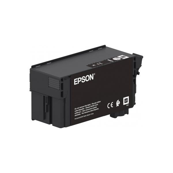 Epson Singlepack UltraChrome XD2 Black T40D140[80ml] (T40D1 BLACK INK CARTRIDGE - 80ML)Epson8715946631158C13T40D140