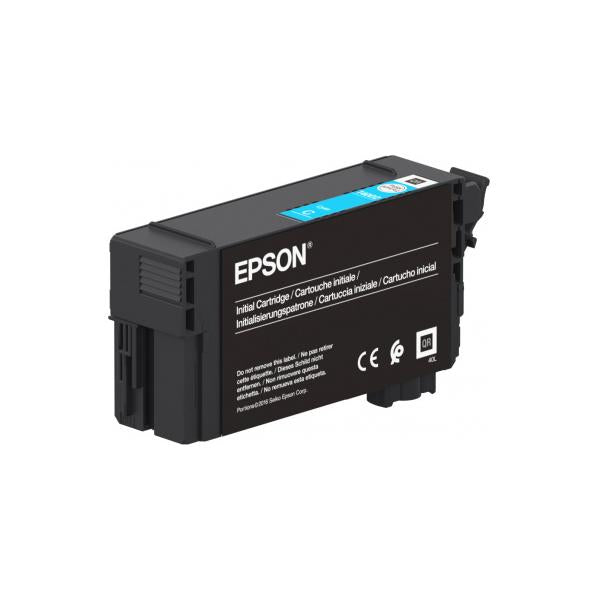 Epson Singlepack UltraChrome XD2 Cyan T40D240[50ml] (T40D2 CYAN INK CARTRIDGE - 50ML)EpsonC13T40D240
