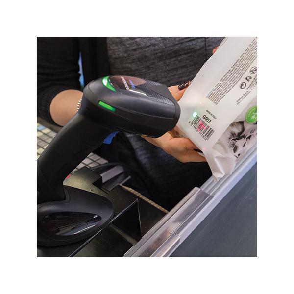 Datalogic Gryphon I GD4500 Lettore di codici a barre portatile 1D/2D Nero (GRYPHON I GD4520 2D MPX IMAGER - USB-ONLY BLACK [NO CABLE])DatalogicGD4520-BK-USB