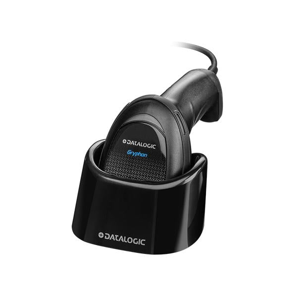 Datalogic Gryphon I GD4500 Lettore di codici a barre portatile 1D/2D Nero (GRYPHON I GD4520 KIT 2D MPIX - USB BLK USB BLK IN)DatalogicGD4520-BKK1